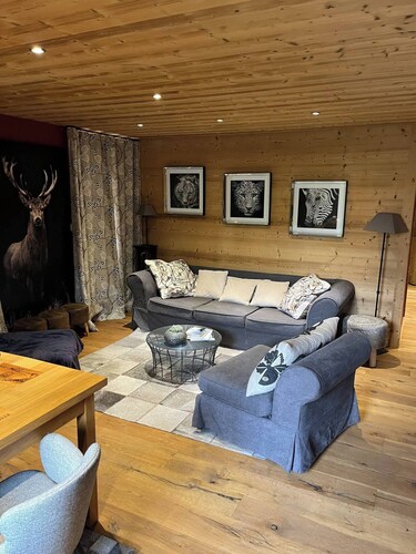 Appartement Cosy Chic au Coeur du Village