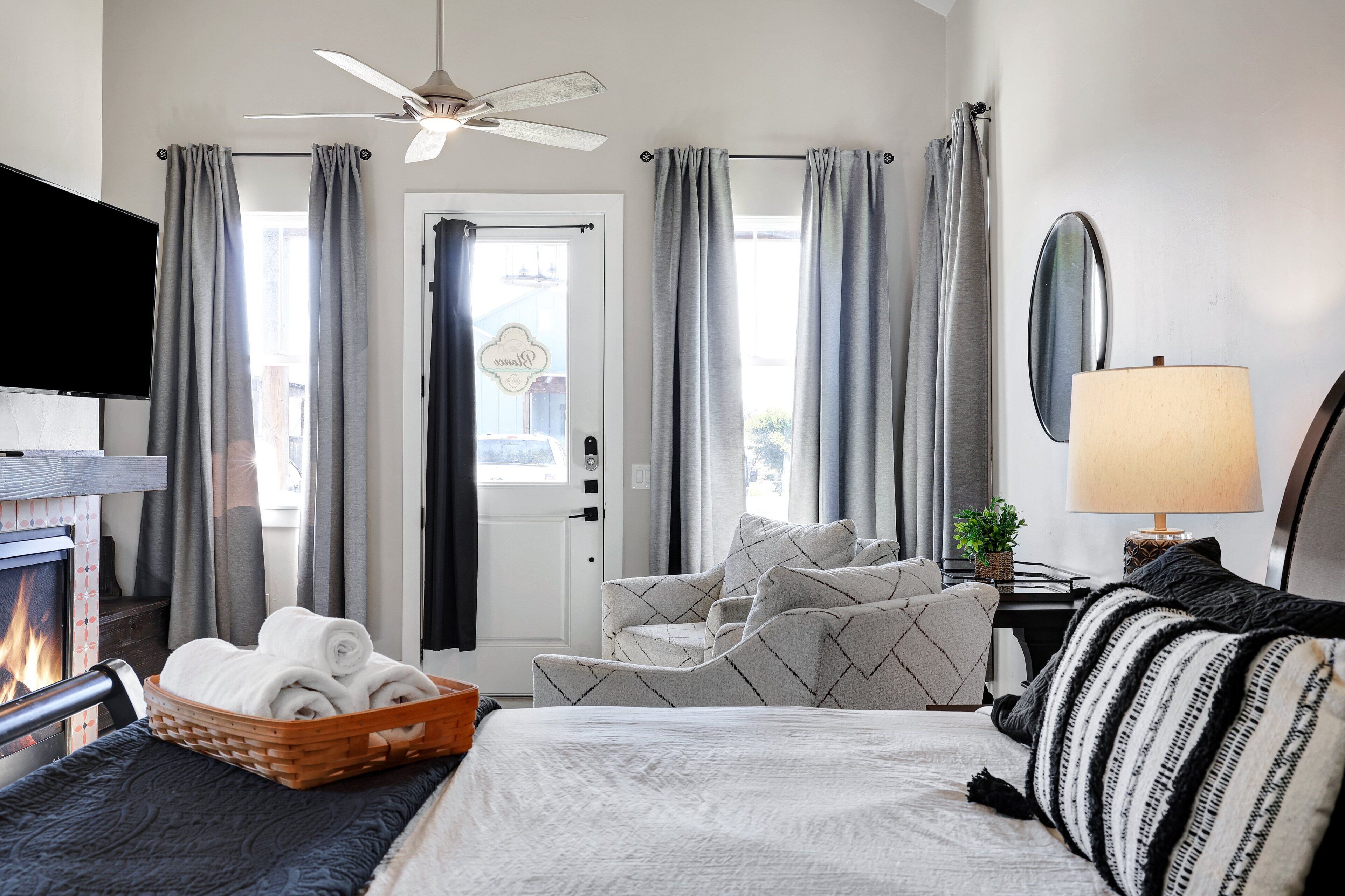 1 chambre, Wi-Fi, draps fournis, accès pour personnes à mobilité réduite