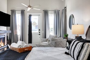 1 habitación, wifi, ropa de cama y acceso para silla de ruedas 