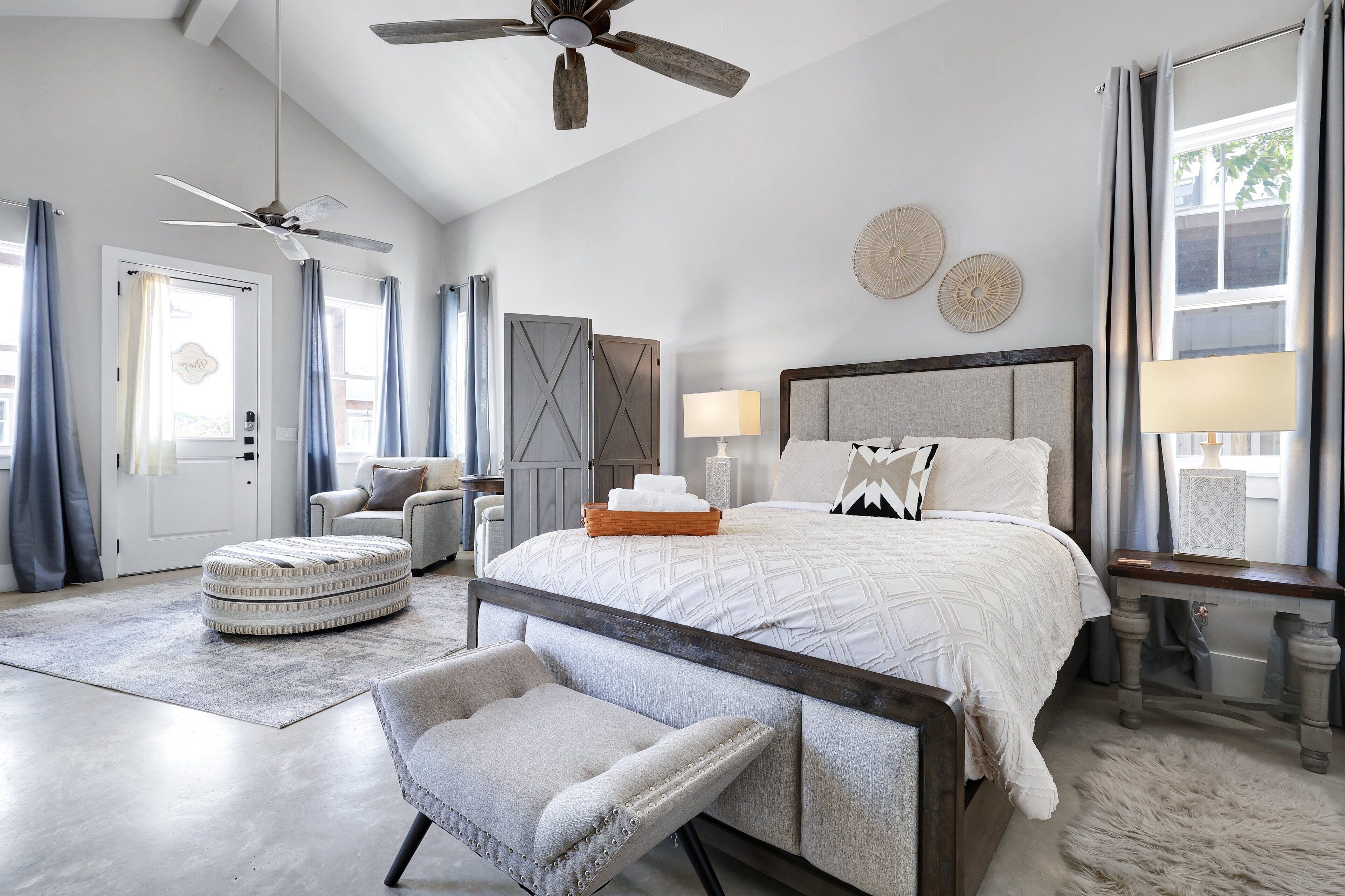 1 habitación, wifi gratis, ropa de cama y acceso para silla de ruedas 