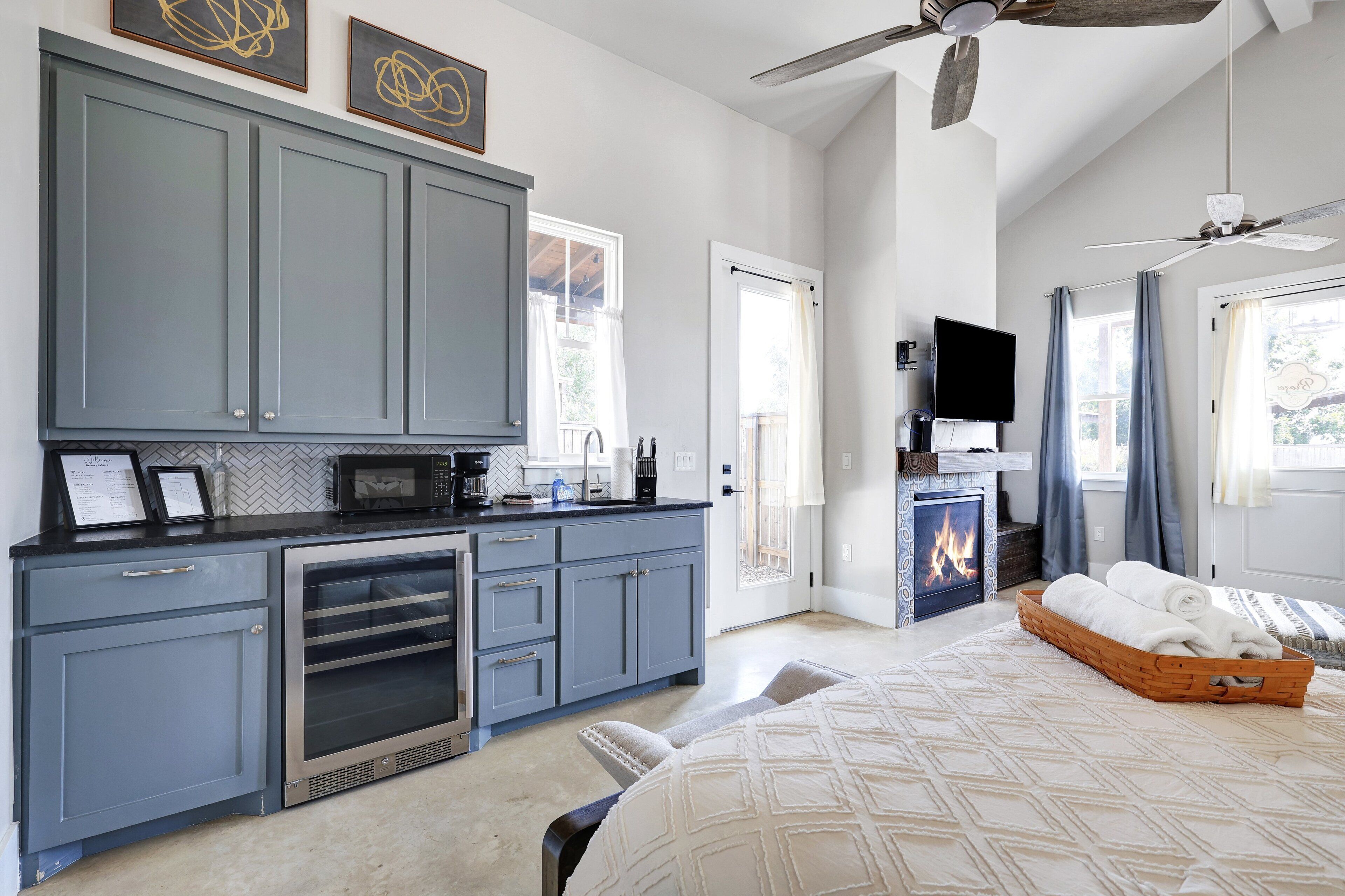 1 chambre, accès au Wi-Fi (inclus), literie fournie