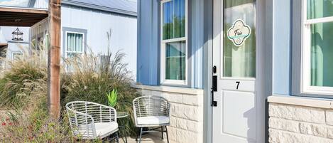 Details aan de buitenkant