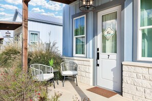 Détail de l’extérieur