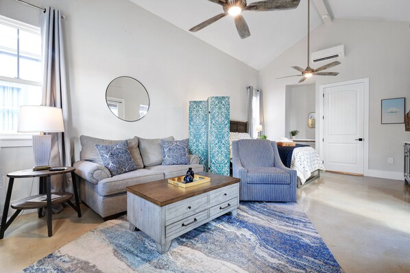 1 habitación, wifi, ropa de cama y acceso para silla de ruedas 