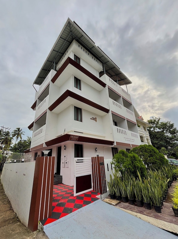 Front of property