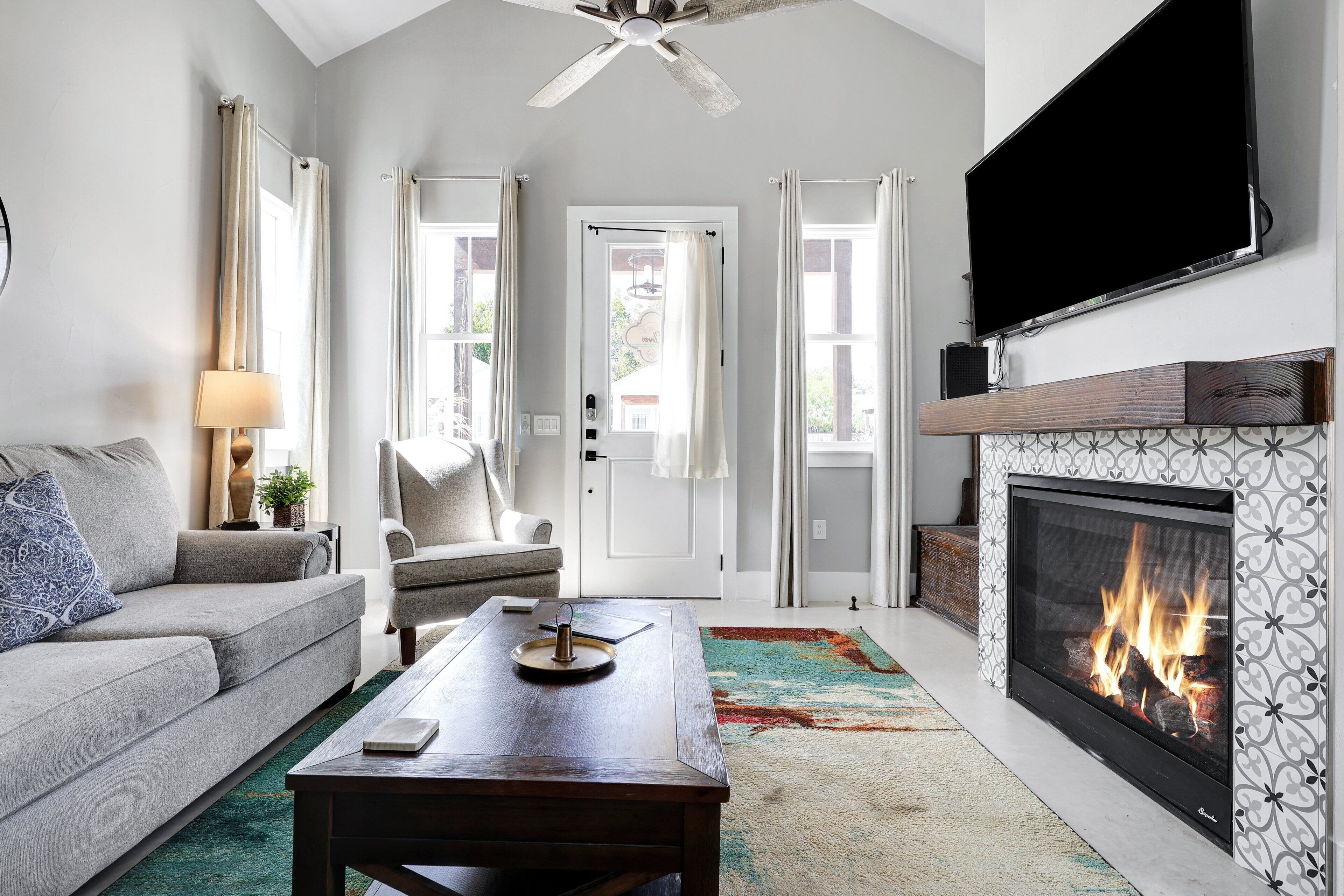 Téléviseur connecté, foyer