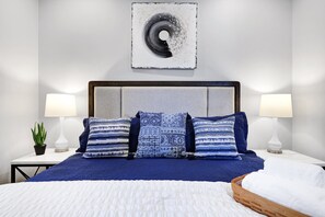 2 bedrooms, WiFi, bed sheets, wheelchair access