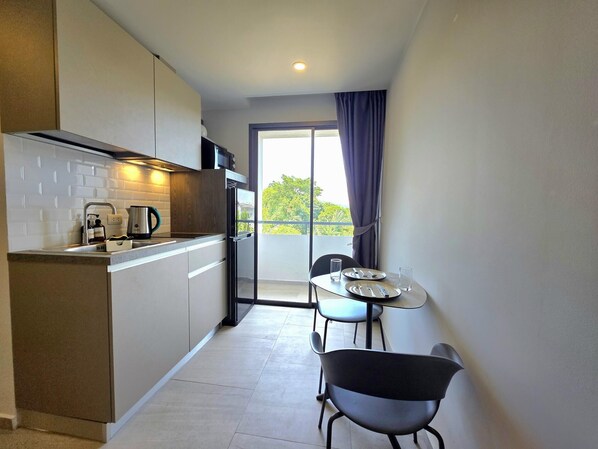 Kitchenette privada