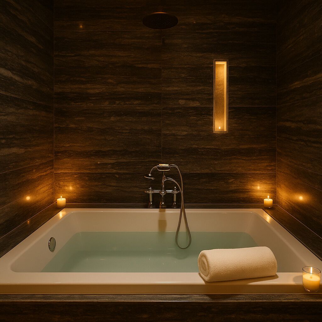 Bañera de hidromasaje