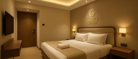 Doppelzimmer, Stadtblick | Schreibtisch, laptopgeeigneter Arbeitsplatz, kostenloses WLAN