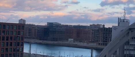 Voorkant van accommodatie