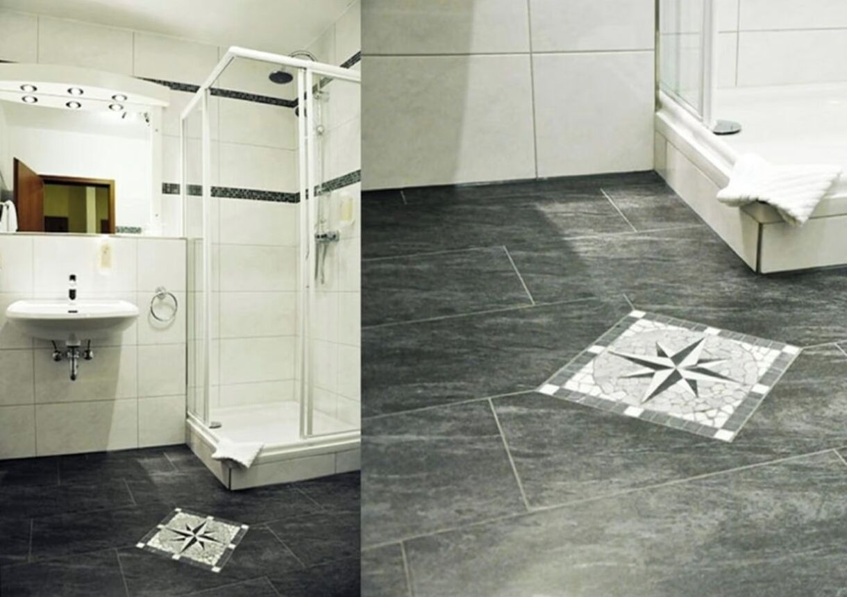 Bruser, hårtørrer, håndklæder, Toiletpapir