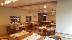 Daily buffet breakfast (EUR 13 per person)