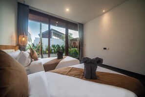 Villa, bassengutsikt | Wi-fi (inkludert)