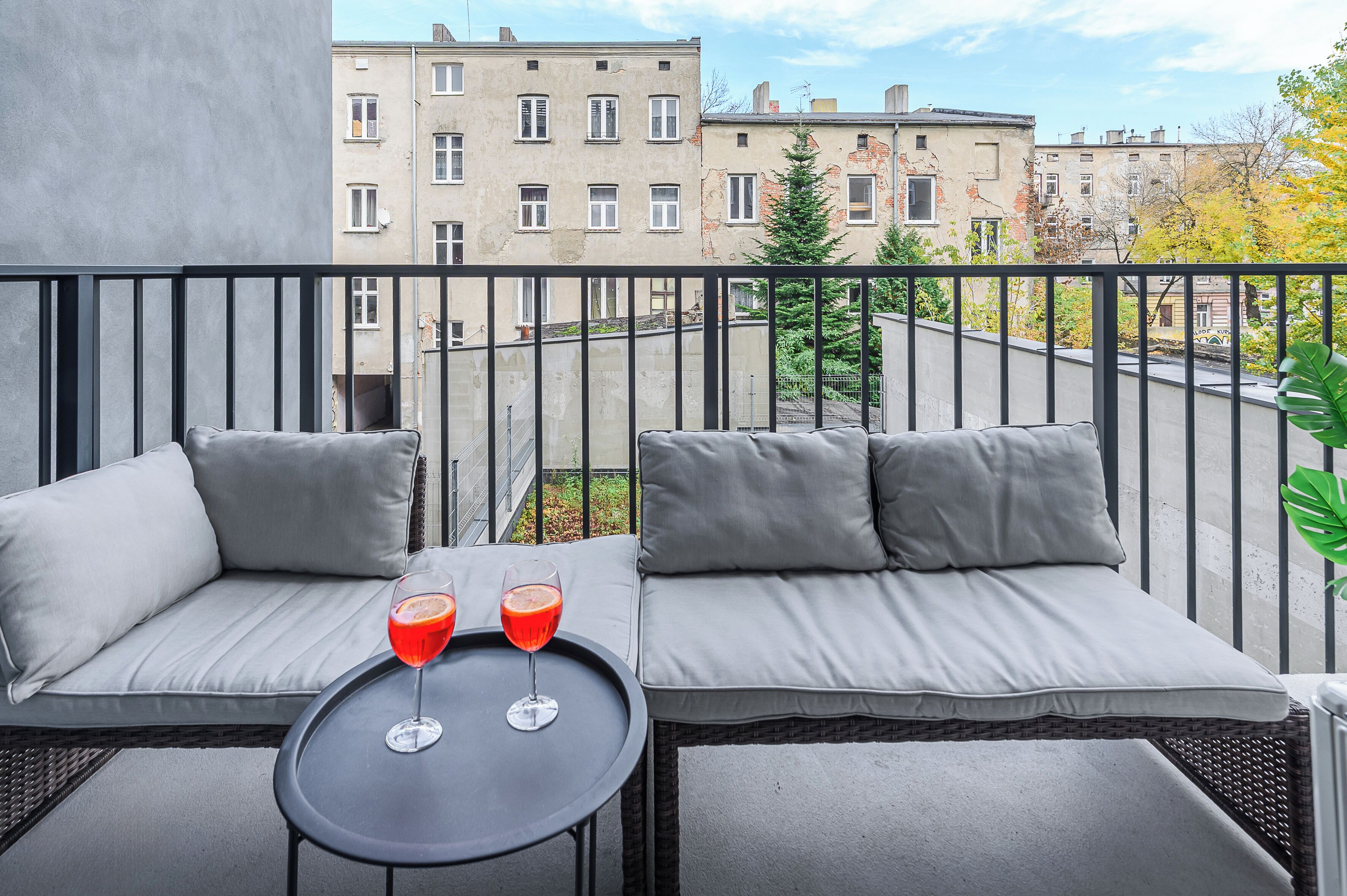 Classic Apartment, 3 Bedrooms, Balcony | View from room