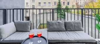 Lumina luxury 4-rooms apart with parking