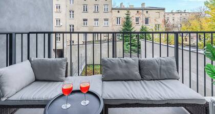 Lumina luxury 4-rooms apart with parking