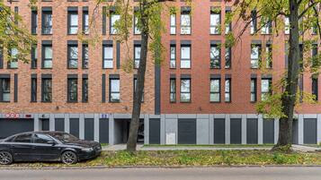 Classic Apartment, 3 Bedrooms, Balcony | View from room
