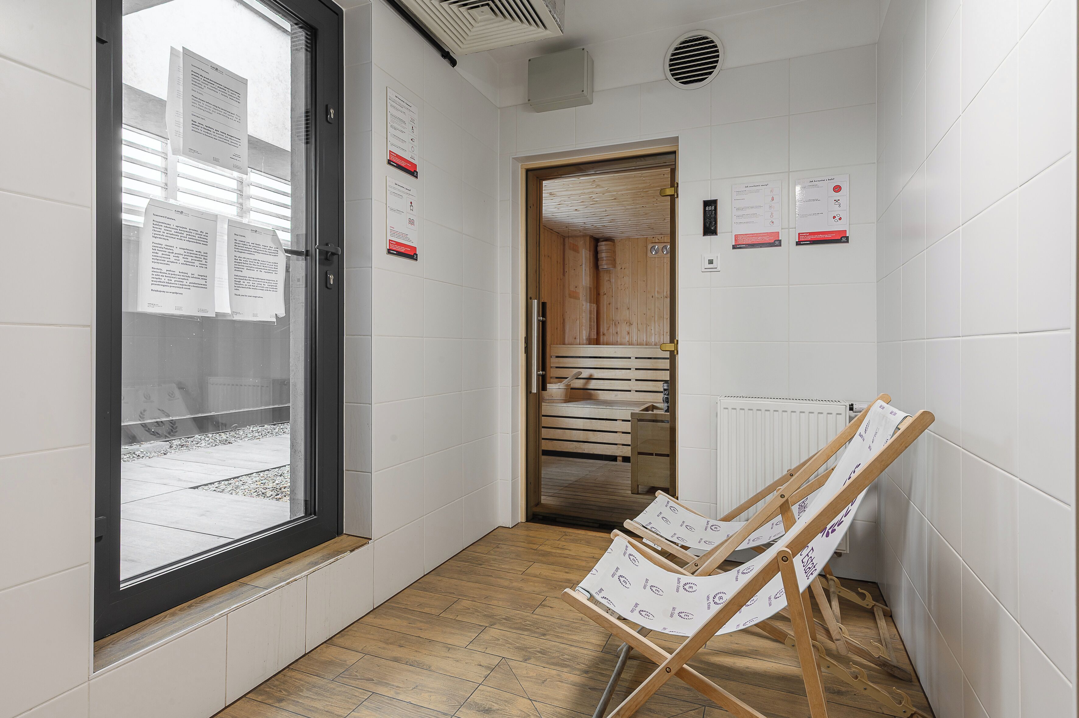 Phòng xông hơi sauna