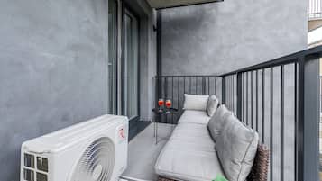 Departamento clásico, 3 habitaciones, balcón | Balcón