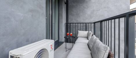 經典公寓, 3 間臥室, 陽台 | 陽台