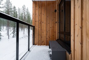 Property grounds - Le Chalet Lingonberry D14 by Aavalevi (Levi)