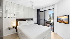 2 chambres, fer et planche à repasser, accès Internet