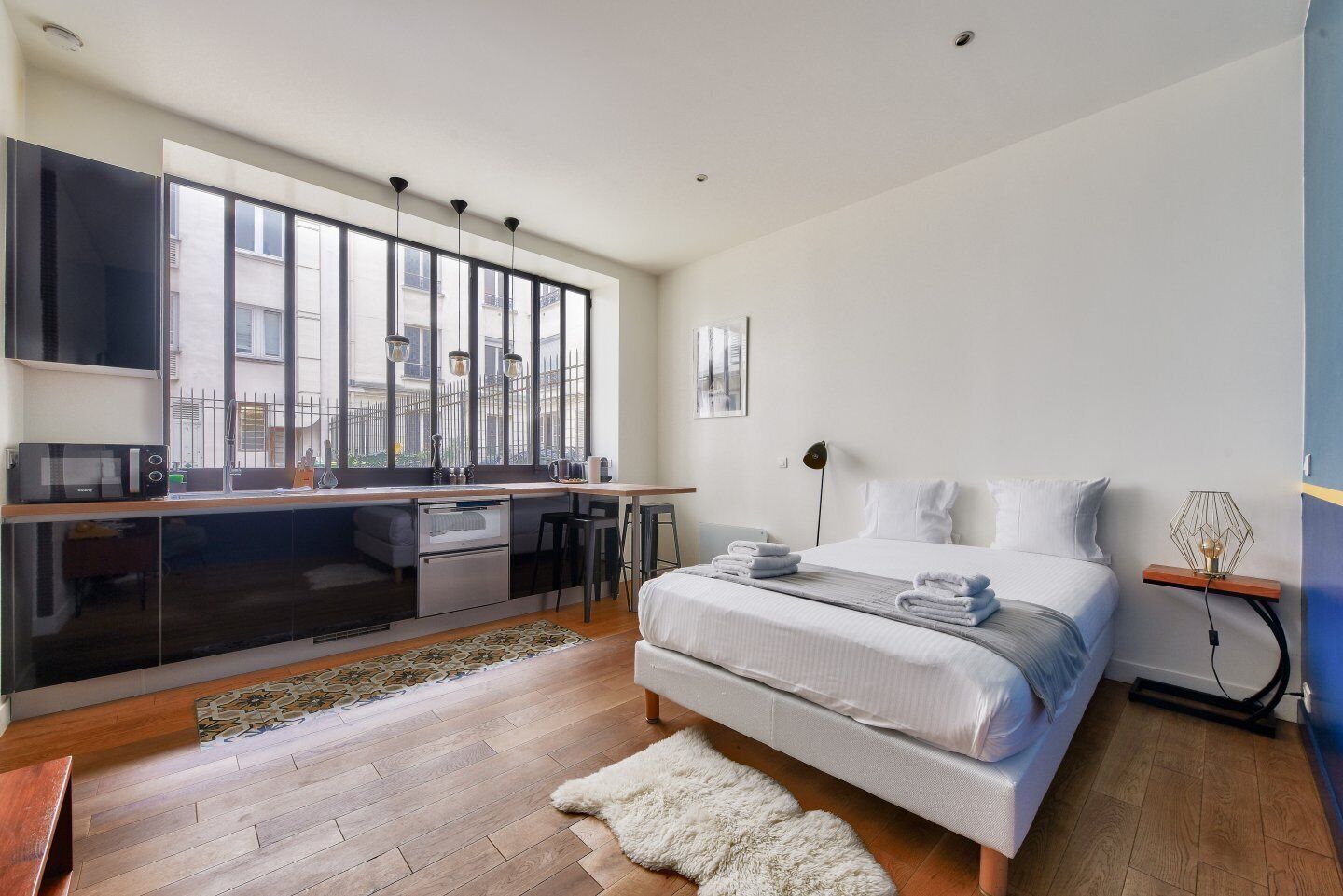 1 sovrum, strykjärn/strykbräda, wi-fi och sängkläder