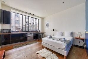 1 quarto, ferros/tábuas de passar roupa, Wi-Fi, roupa de cama