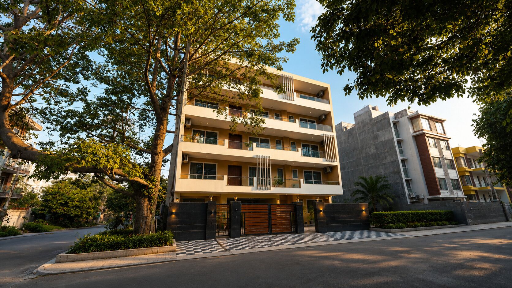 Front of property