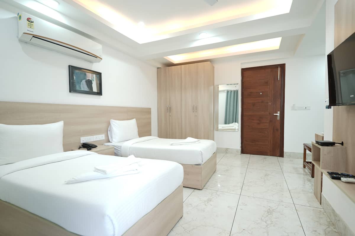 Deluxe-værelse | Strygejern/strygebræt, gratis Wi-Fi