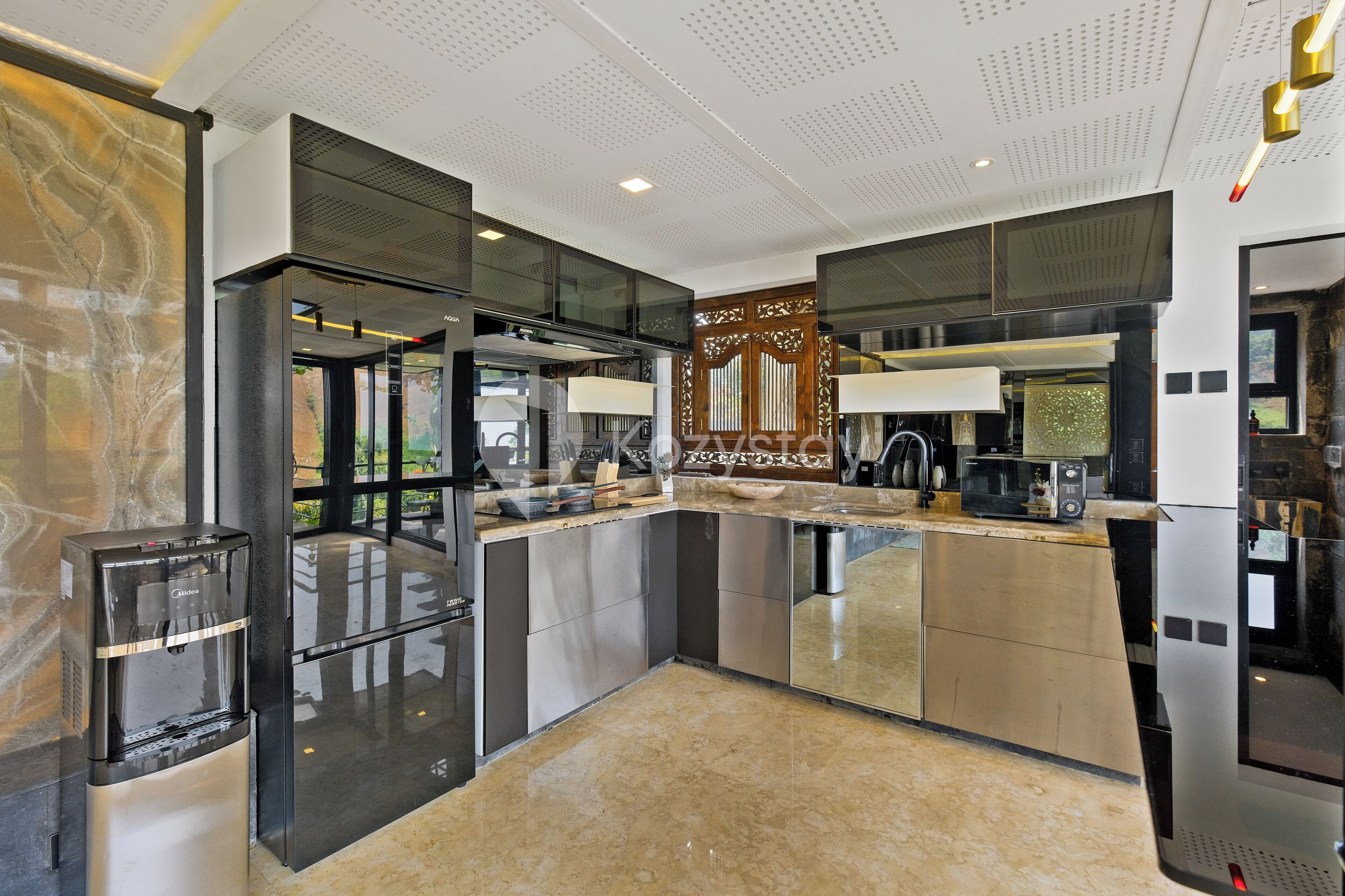 Villa, 4 chambres, vue montagne | Cuisine privée