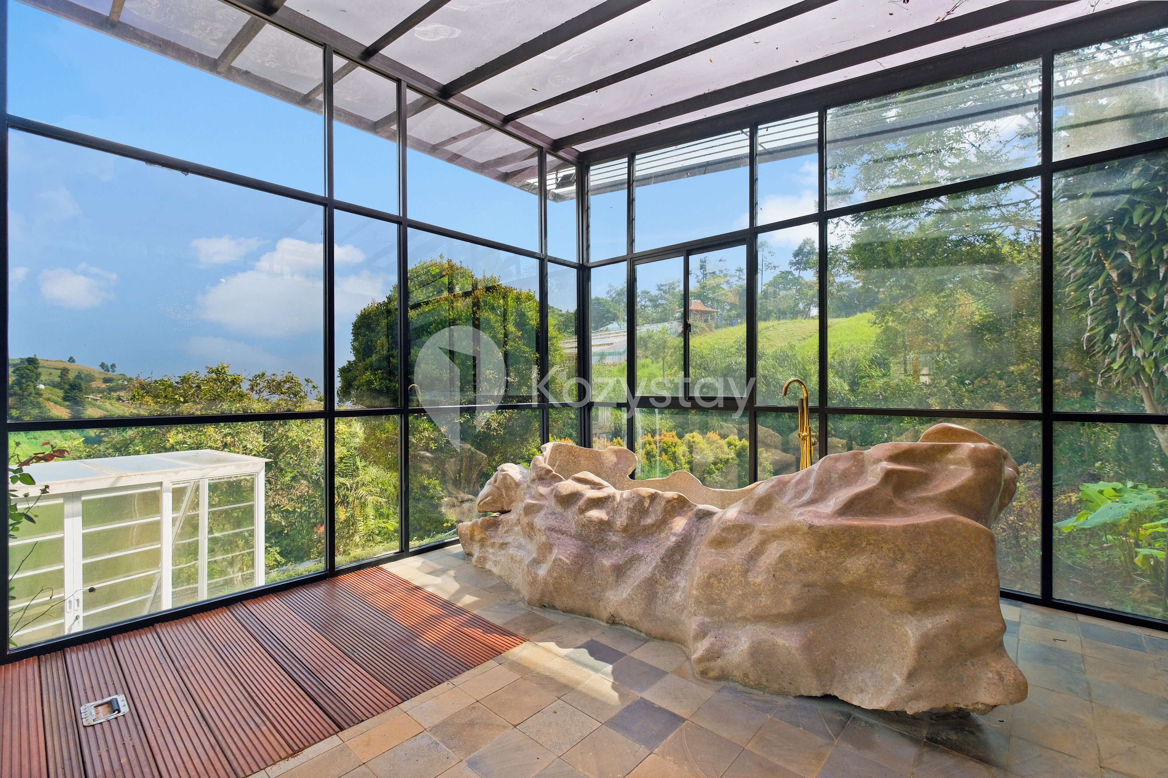 Villa, 4 chambres, vue montagne | Salle de bain