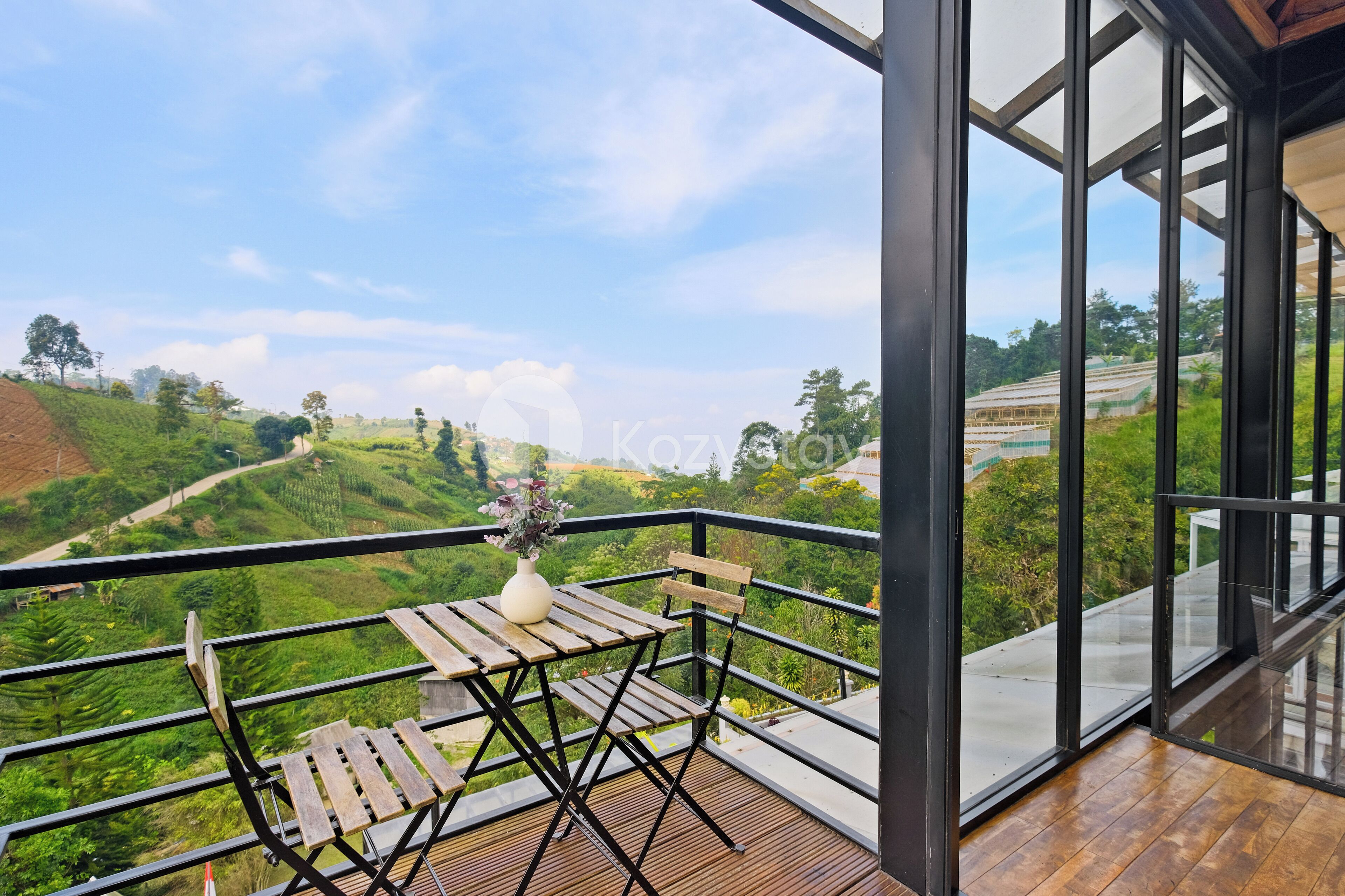 Villa, 4 Bedrooms, Mountain View | Balcony