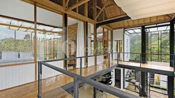 Villa - 4 soveværelser - bjergudsigt | Balkon