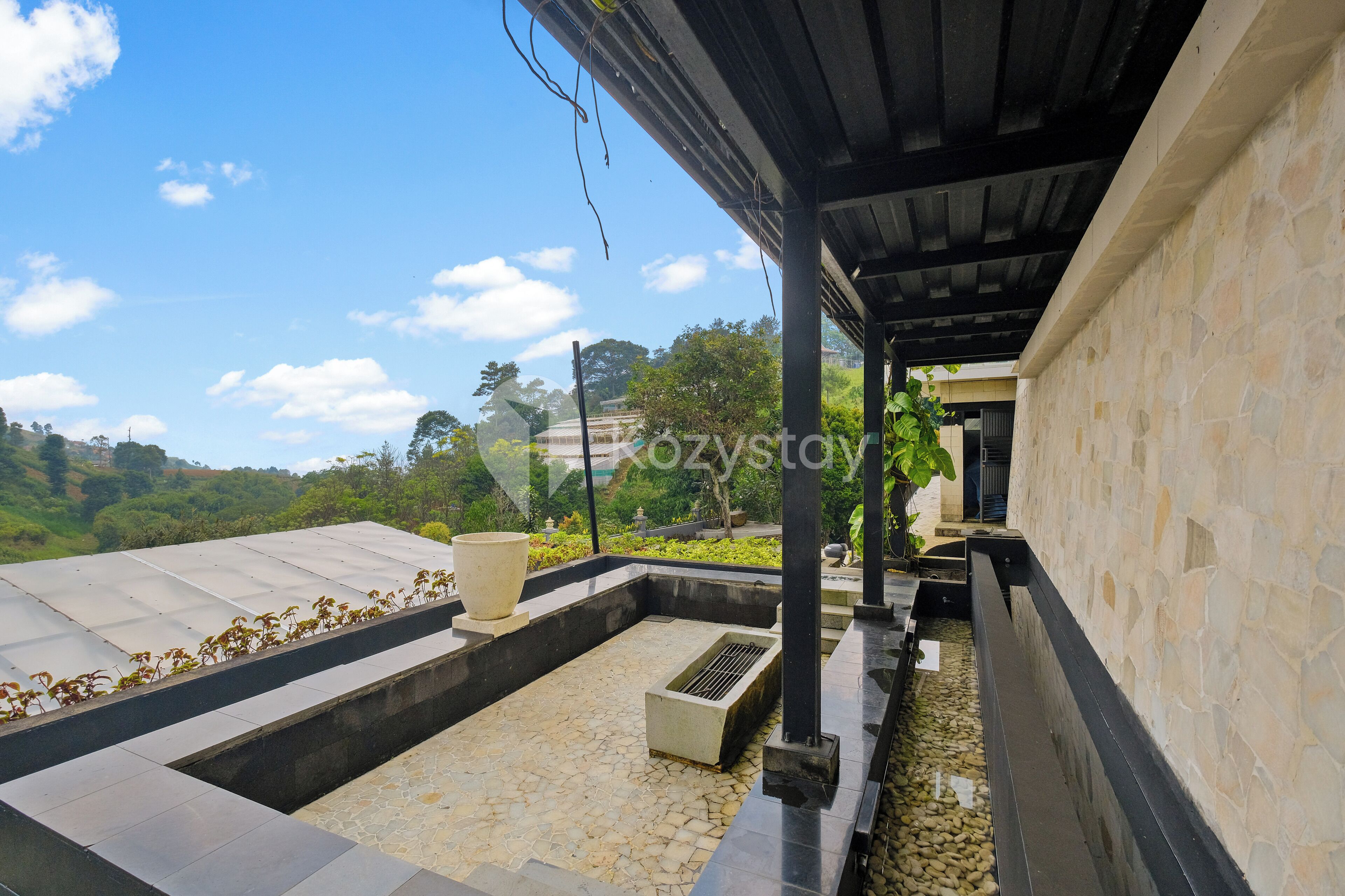 Terraza en la azotea