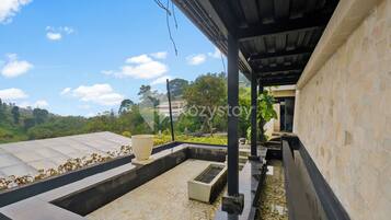 Rooftop terrace