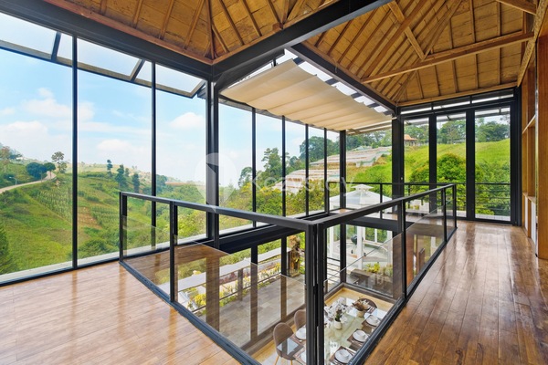 Villa, 4 Bedrooms, Mountain View | Balcony