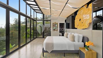 Villa, 4 habitaciones, vista a la montaña | Vista desde la habitación