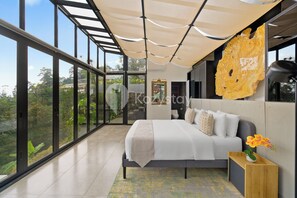 Villa, 4 Schlafzimmer, Bergblick | Ausblick vom Zimmer