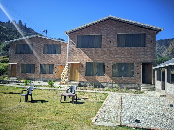 Front of property - The Nawalam Swiss Resort (Rajgarhi)