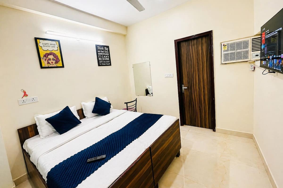 Dobbeltrom – deluxe | Skrivebord, wi-fi (inkludert) og sengetøy