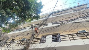 Mặt tiền nơi lưu trú