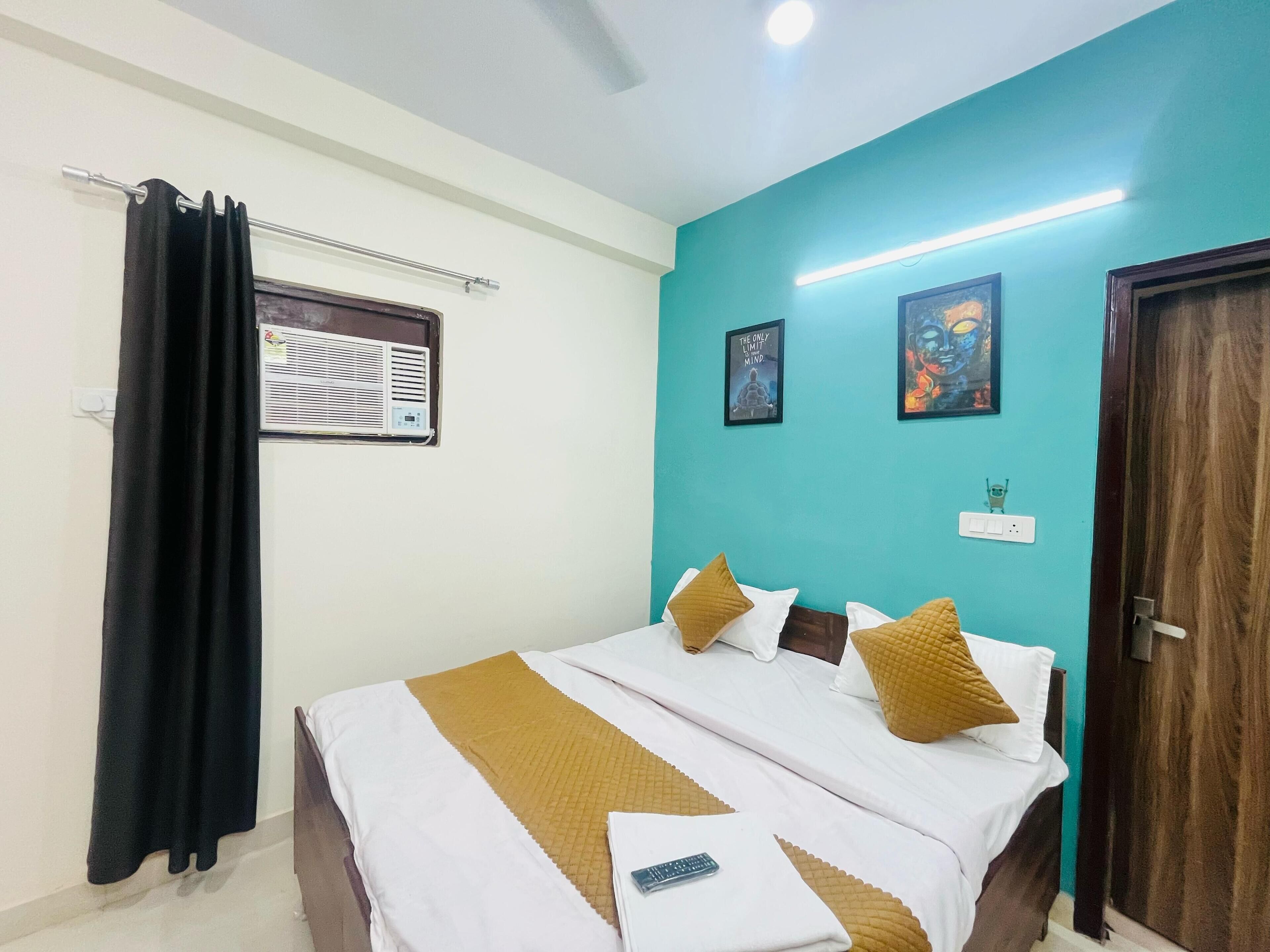 Quarto casal | Wi-Fi de cortesia