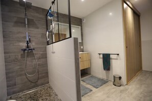 Dusche, Handtücher