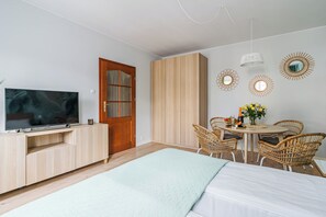 Appartement | Een strijkplank/strijkijzer, gratis wifi