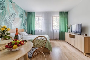 Appartement | Een strijkplank/strijkijzer, gratis wifi