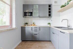 Appartement | Een strijkplank/strijkijzer, gratis wifi