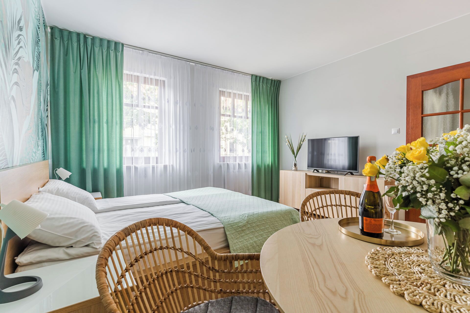 Apartamento | Ferros/tábuas de passar roupa, Wi-Fi de cortesia