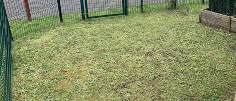 Overnatningsstedets område